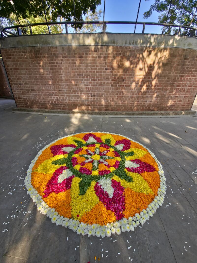 Flowers Rangoli